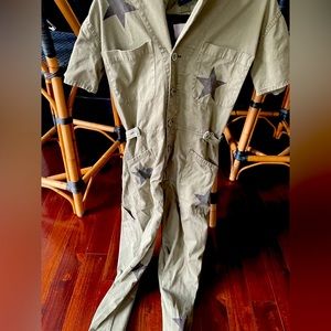 Size Small Pistola Star Jumpsut